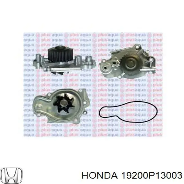 Помпа 19200P13003 Honda