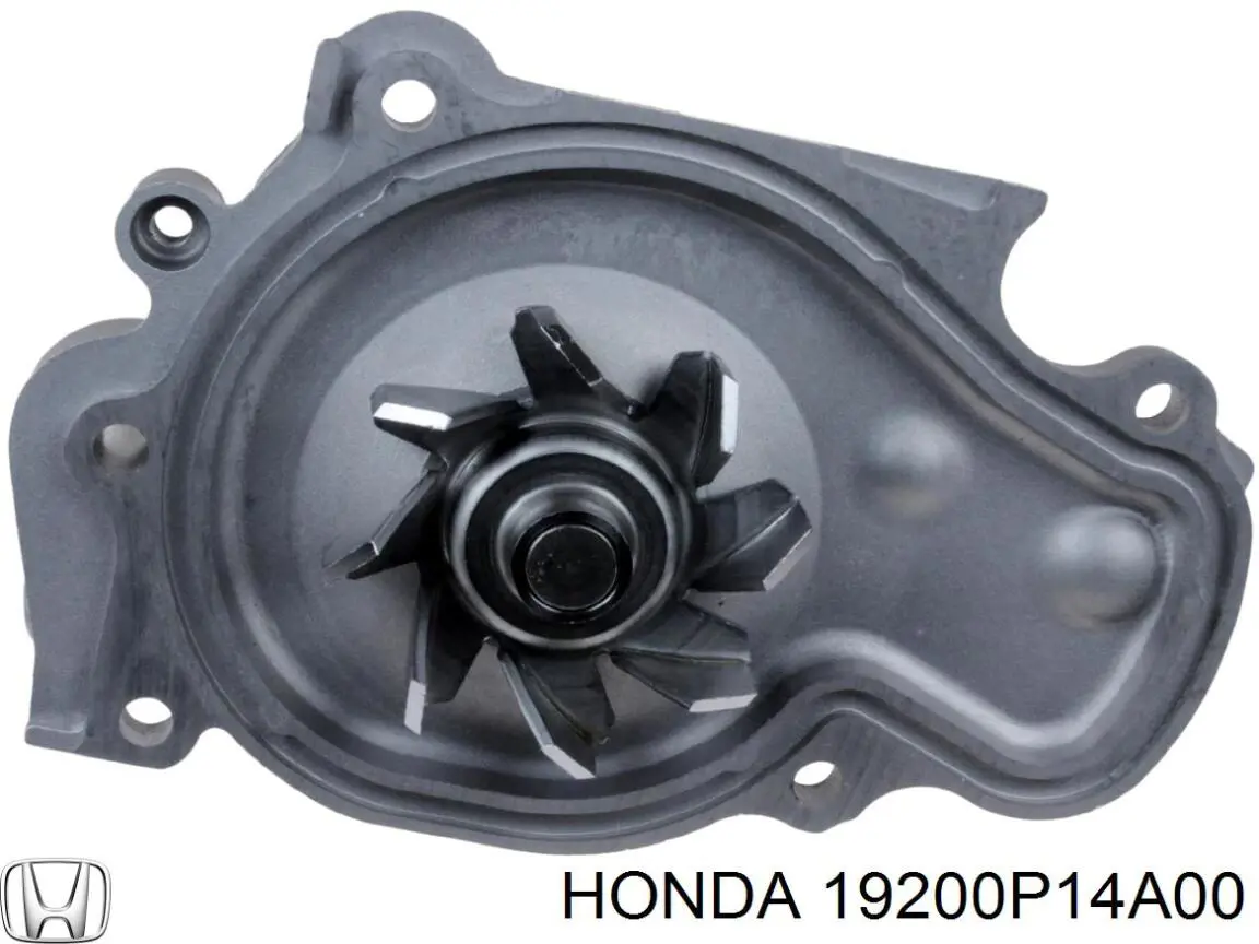 Купити 19200P14A00 Honda Насос охолоджуючої рідини