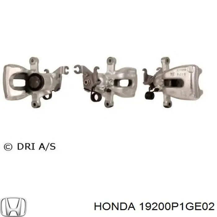 Помпа 19200P1GE02 Honda