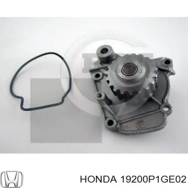Купити 19200P1GE02 Honda Насос охолоджуючої рідини