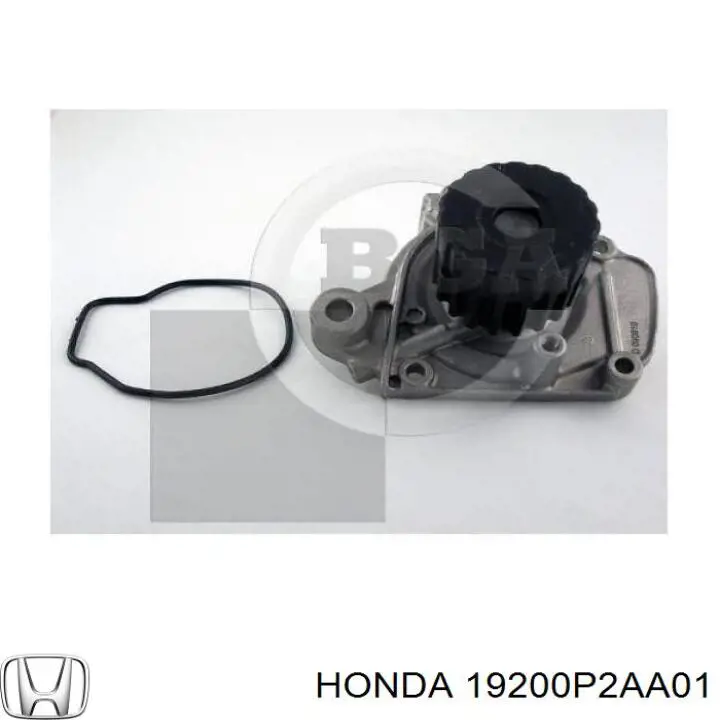 19200P2AA01 Honda Насос охолодження