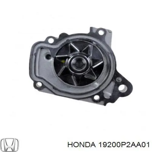 Купити 19200P2AA01 Honda Насос охолоджуючої рідини