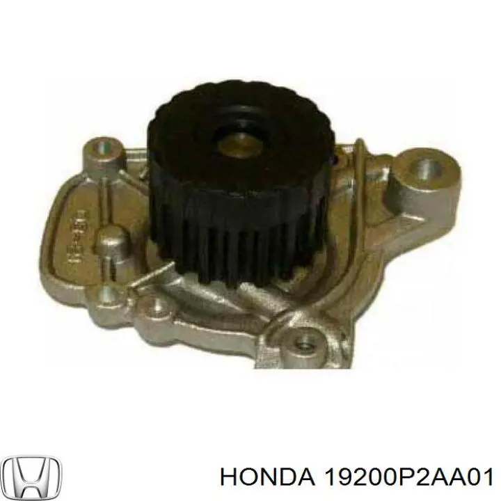 Помпа 19200P2AA01 Honda