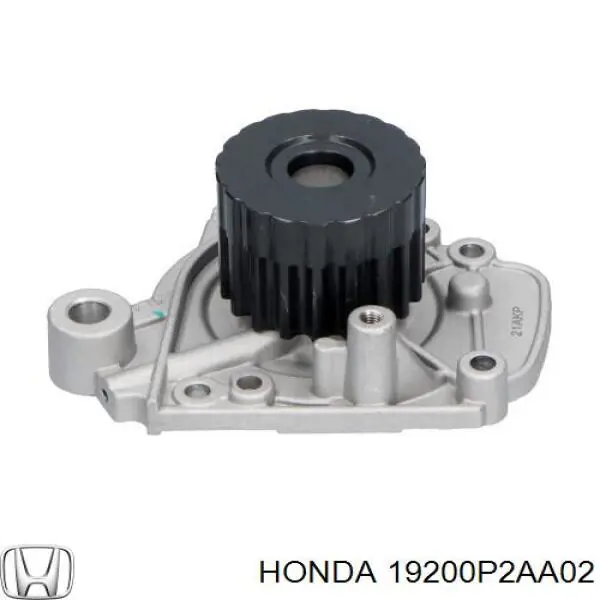 Водяний насос Honda 19200P2AA02
