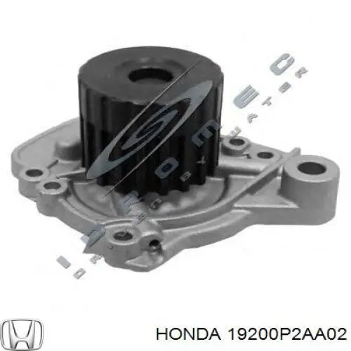 Помпа охолодження Honda 19200P2AA02 ціна, від 28.84 USD