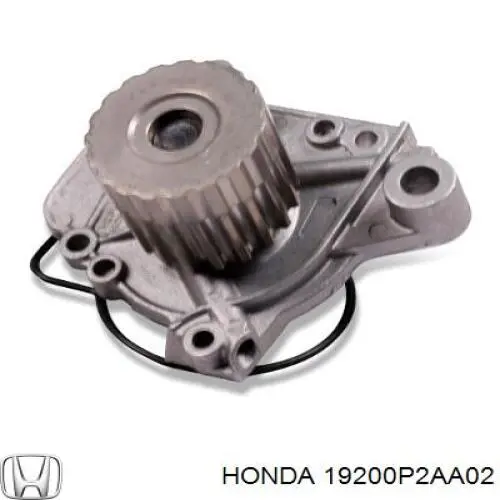 Купити 19200P2AA02 Honda Насос охолоджуючої рідини
