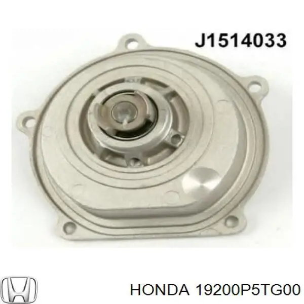 Помпа 19200P5TG00 Honda