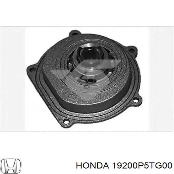 Помпа охолодження Honda 19200P5TG00 ціна, від 27.46 USD