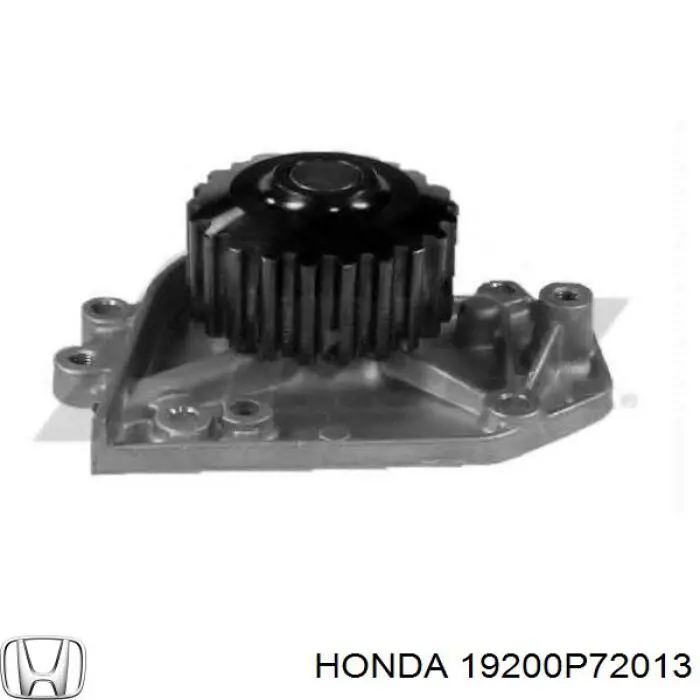 19200P72013 Honda Насос охолодження