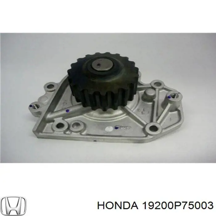 Купити 19200P75003 Honda Насос охолоджуючої рідини