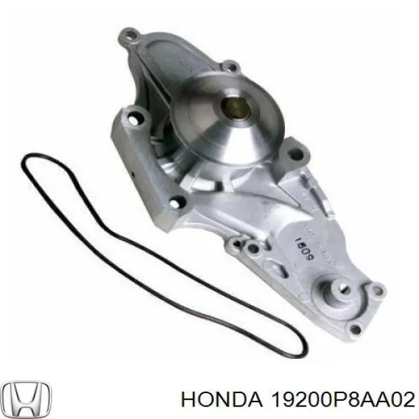 Помпа 19200P8AA02 Honda