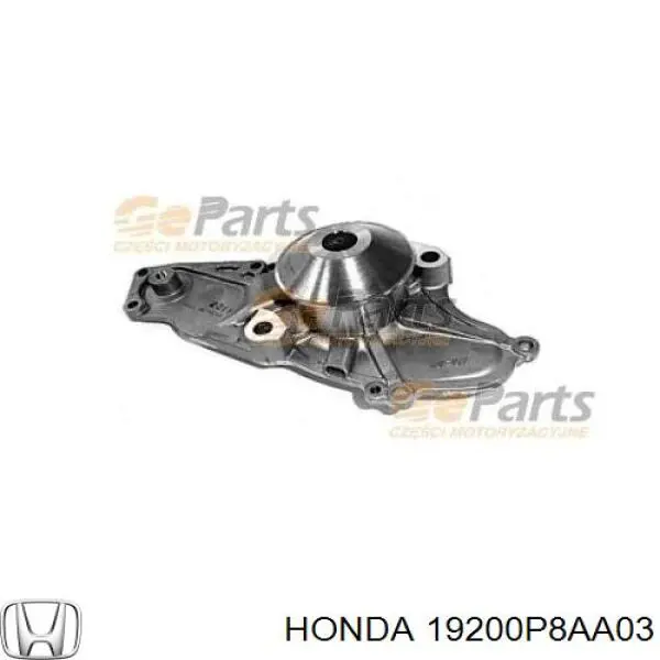 Помпа 19200P8AA03 Honda