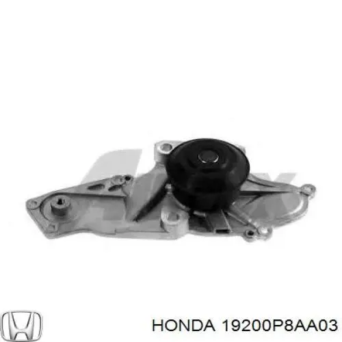 Купити 19200P8AA03 Honda Насос охолоджуючої рідини