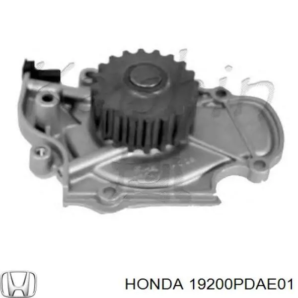 Купити 19200PDAE01 Honda Насос охолоджуючої рідини