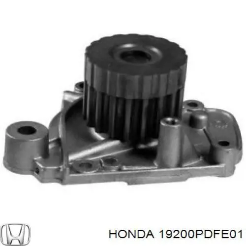 19200PDFE01 Honda Насос охолодження