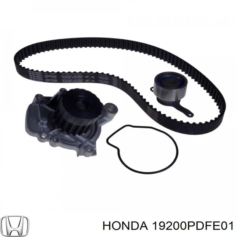 Помпа 19200PDFE01 Honda