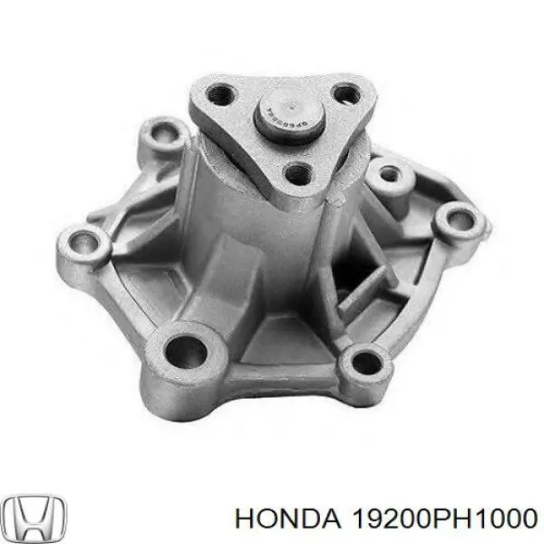 19200PH1000 Honda Насос охолодження