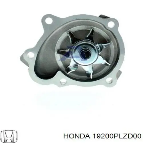Помпа 19200PLZD00 Honda