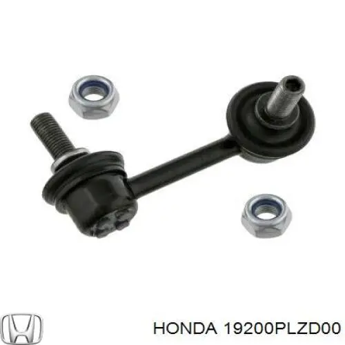 Водяний насос Honda 19200PLZD00