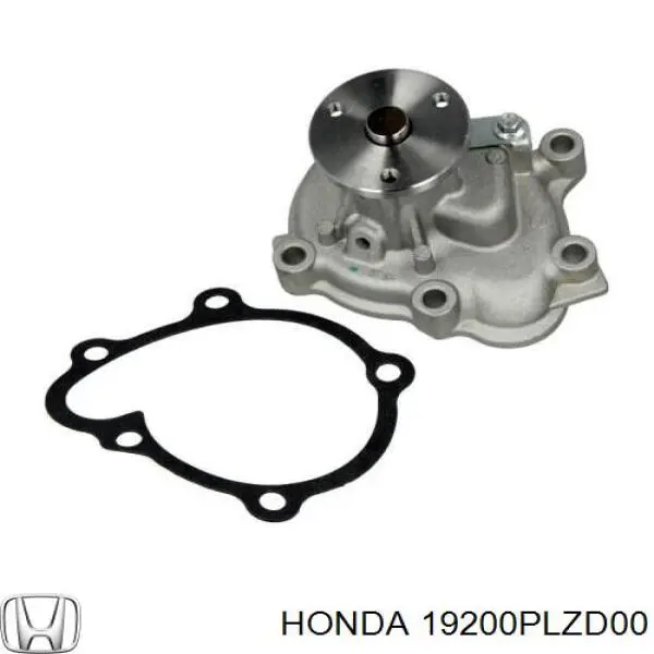 Помпа охолодження Honda 19200PLZD00 ціна, від 35.07 USD