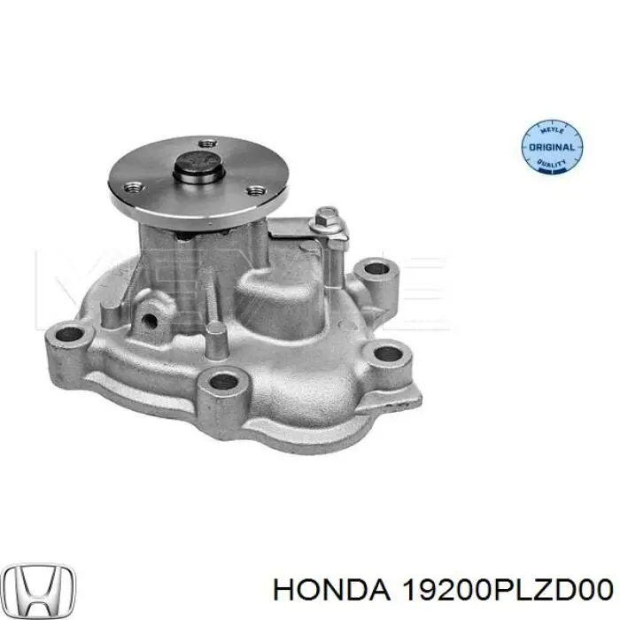 Купити 19200PLZD00 Honda Насос охолоджуючої рідини