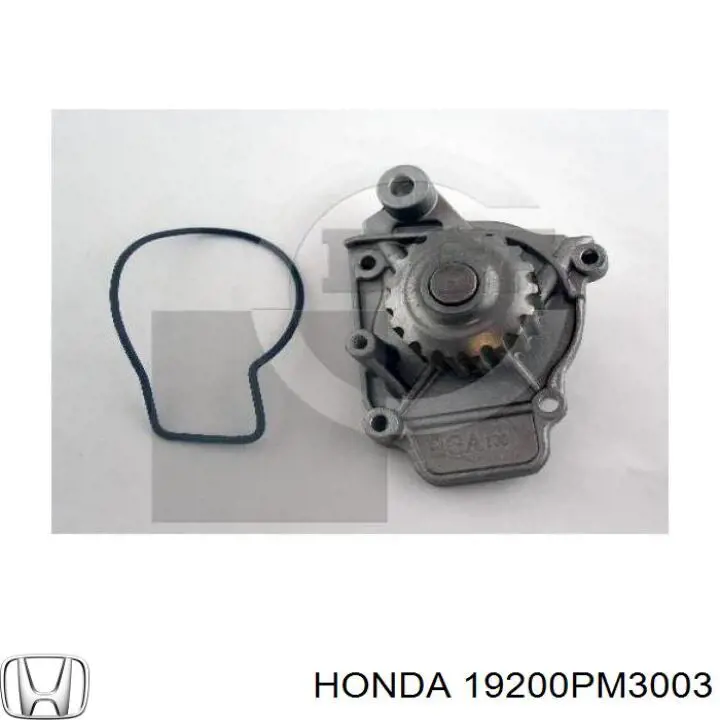 Помпа охолодження Honda 19200PM3003 ціна, від 20.95 USD