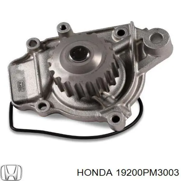 Купити 19200PM3003 Honda Насос охолоджуючої рідини