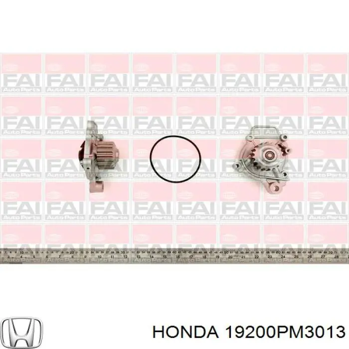Купити 19200PM3013 Honda Насос охолоджуючої рідини