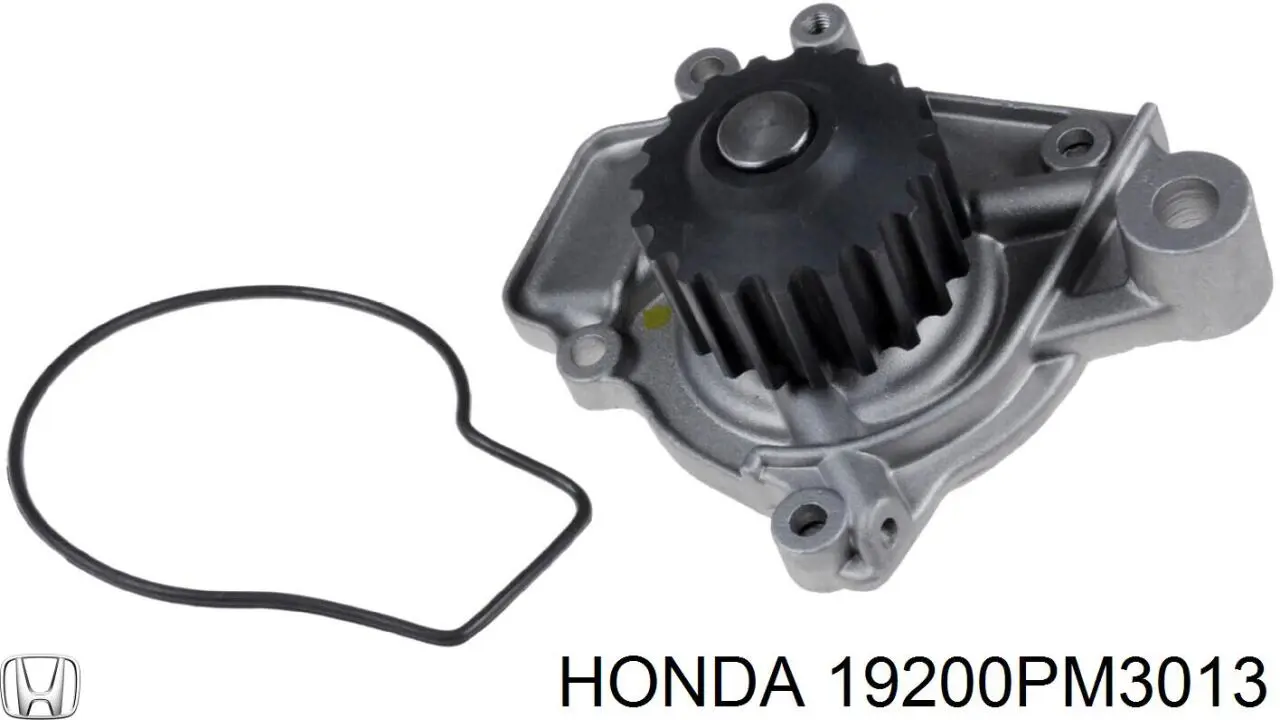 Помпа охолодження Honda 19200PM3013 ціна, від 21.04 USD