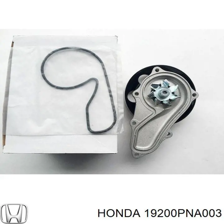 Водяний насос Honda 19200PNA003