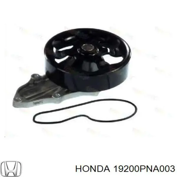 19200PNA003 Honda помпа водяна, (насос охолодження)