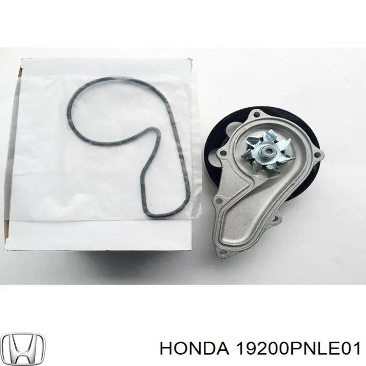 Купити 19200PNLE01 Honda Насос охолоджуючої рідини