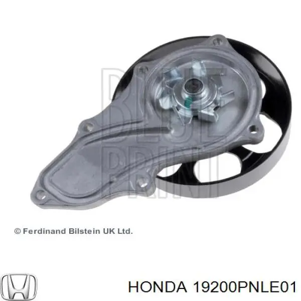 Помпа охолодження Honda 19200PNLE01 ціна, від 35.93 USD