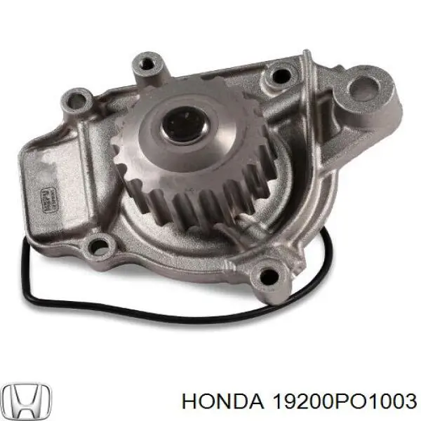 Помпа водяна, (насос) охолодження 19200PO1003 Honda