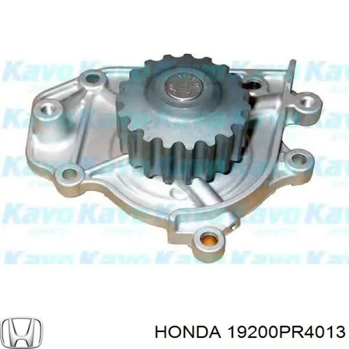 Помпа охолодження Honda 19200PR4013 ціна, від 23.26 USD
