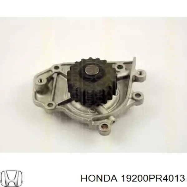 19200PR4013 Honda Насос охолодження