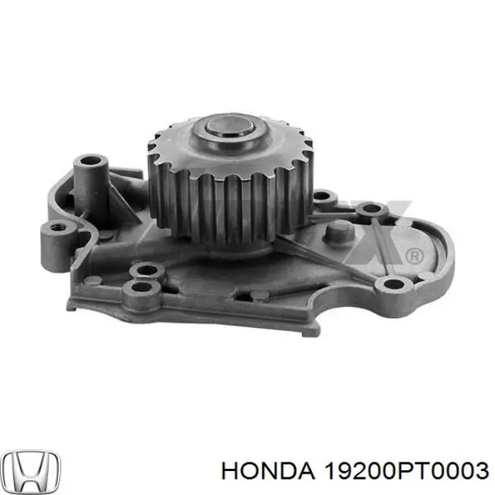 Помпа охолодження Honda 19200PT0003 ціна, від 25.34 USD