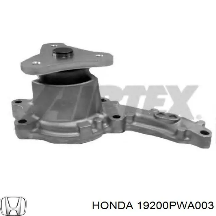 Помпа 19200PWA003 Honda