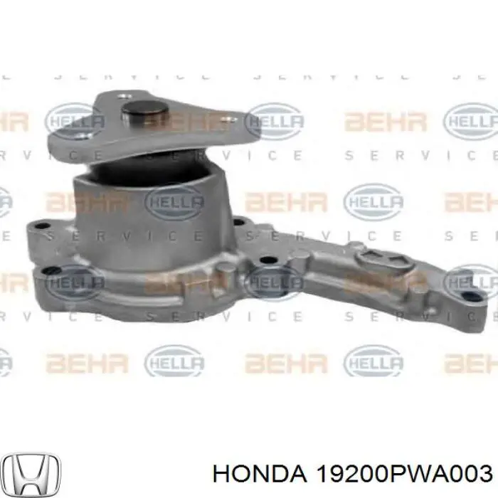 Купити 19200PWA003 Honda Насос охолоджуючої рідини