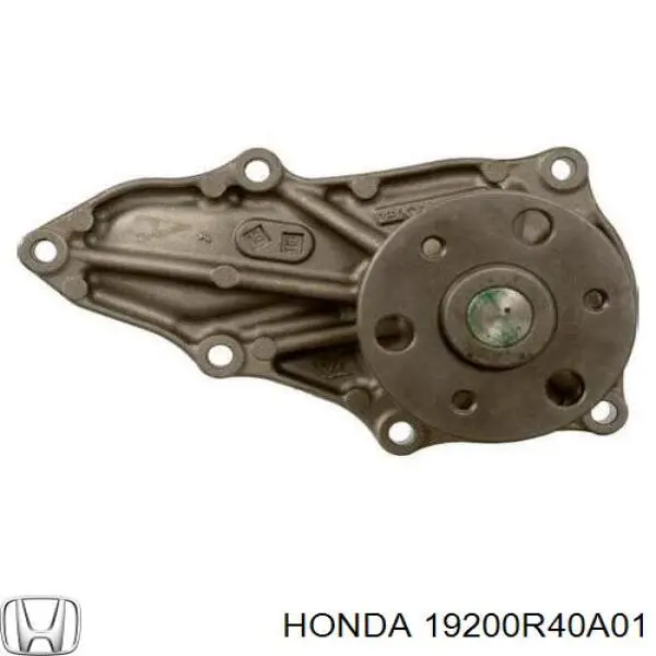 19200R40A01 Honda Насос охолодження
