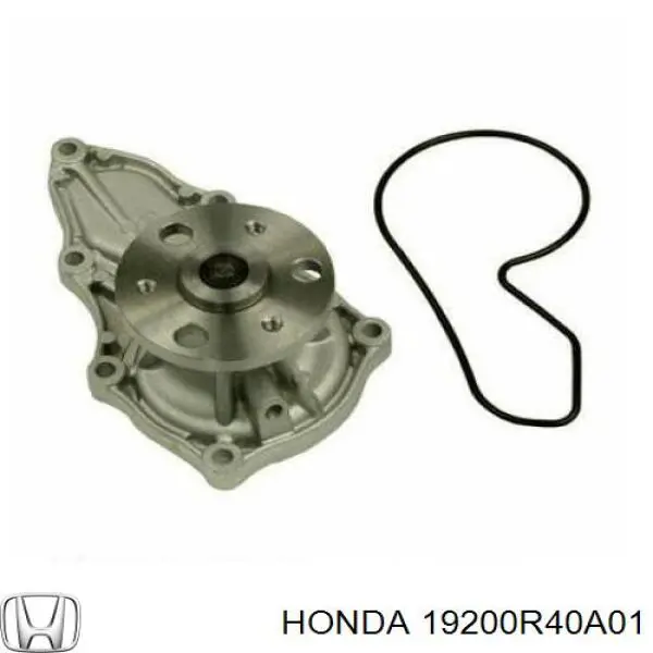Помпа охолодження Honda 19200R40A01 ціна, від 31.45 USD