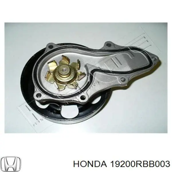 Купити 19200RBB003 Honda Насос охолоджуючої рідини
