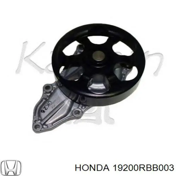 Помпа 19200RBB003 Honda