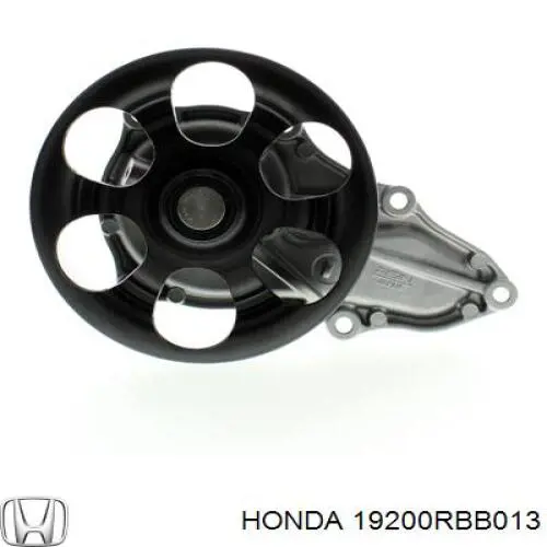 Купити 19200RBB013 Honda Насос охолоджуючої рідини