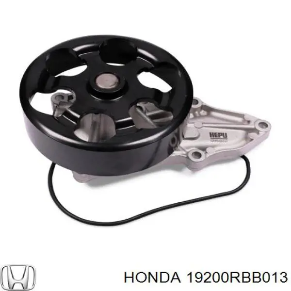 Помпа охолодження Honda 19200RBB013 ціна, від 38.01 USD