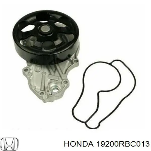Купити 19200RBC013 Honda Насос охолоджуючої рідини