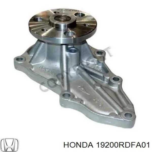 Помпа охолодження Honda 19200RDFA01 ціна, від 24.86 USD