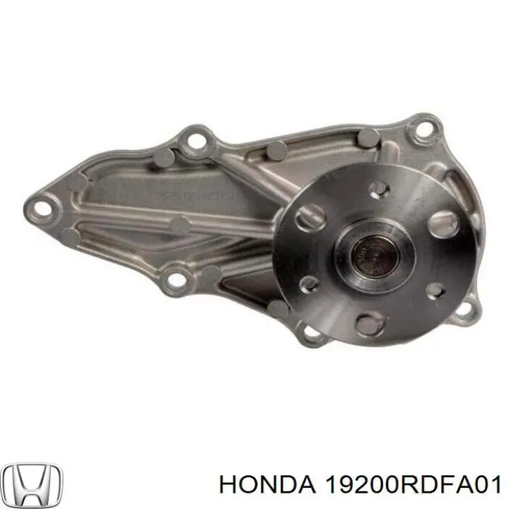 Купити 19200RDFA01 Honda Насос охолоджуючої рідини