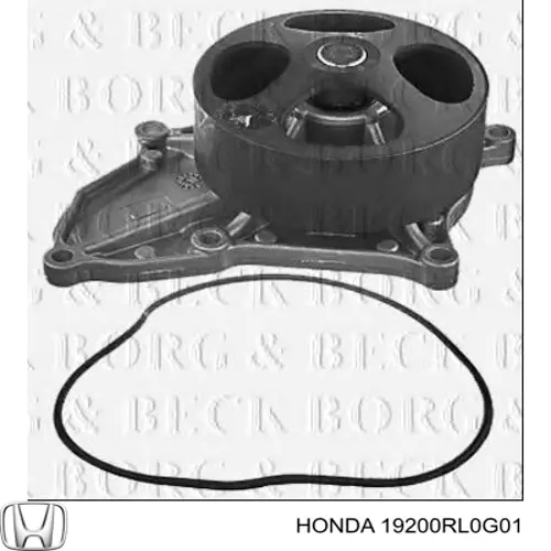 Помпа охолодження Dolz H146 ціна, від 45.56 USD