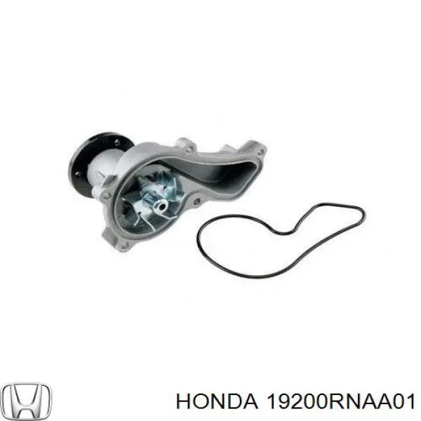 Купити 19200RNAA01 Honda Насос охолоджуючої рідини